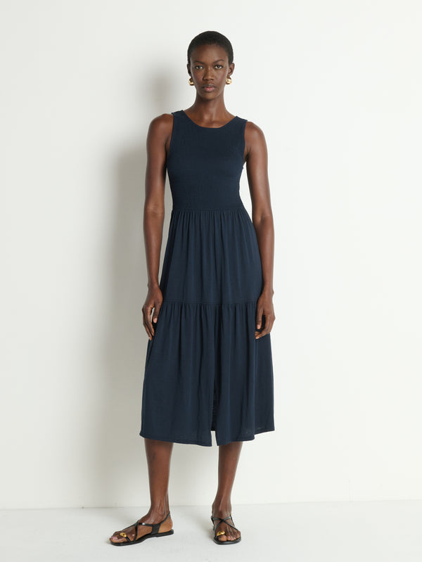 CLEMENTINE MIDI DRESS