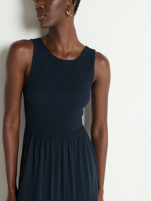 CLEMENTINE MIDI DRESS