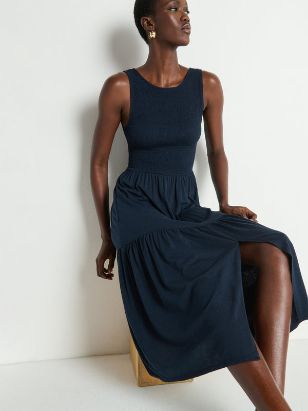 CLEMENTINE MIDI DRESS