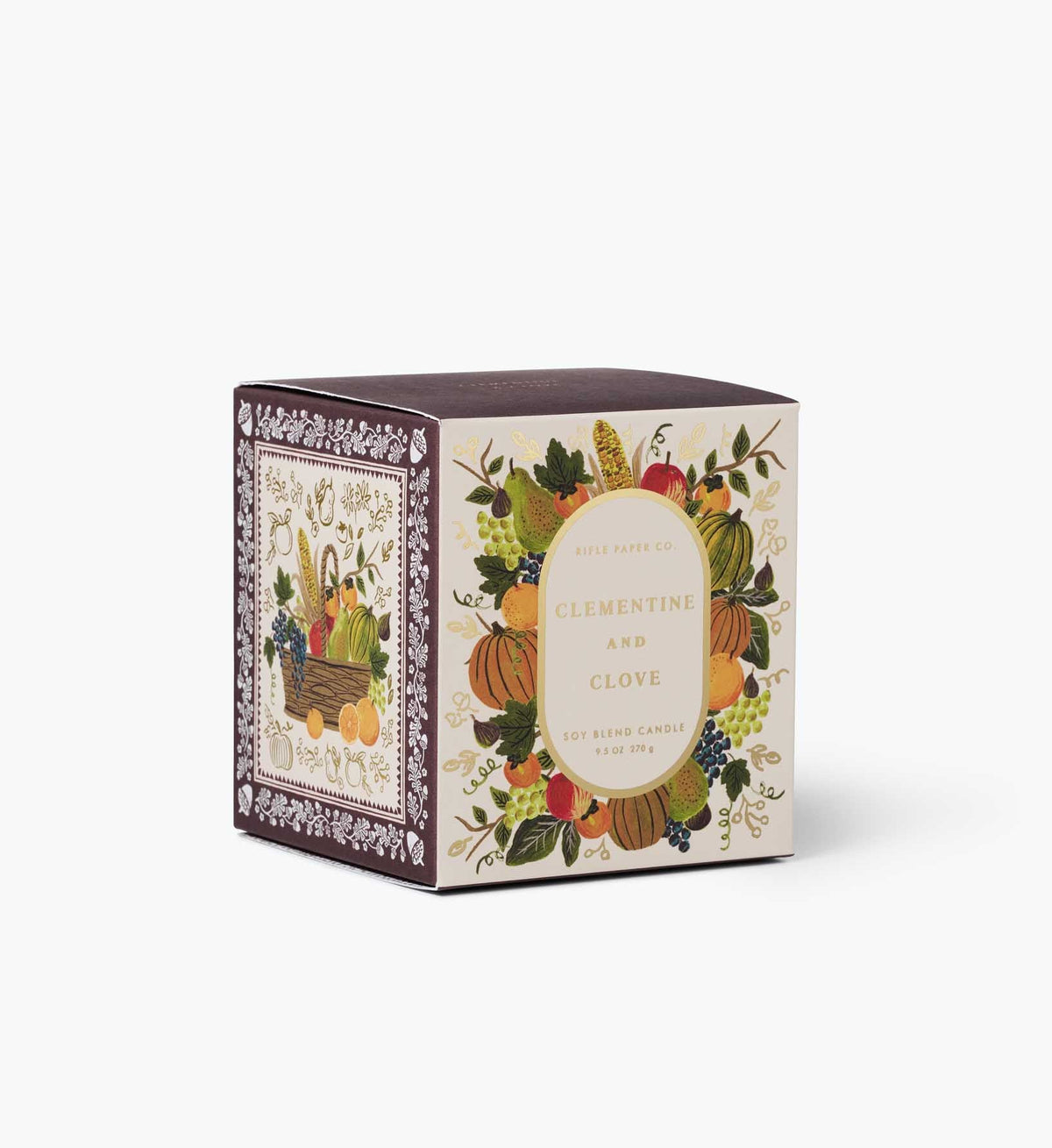 CLEMENTINE & CLOVE CANDLE TIN