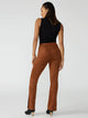 ABBEY FAUX SUEDE LEGGING