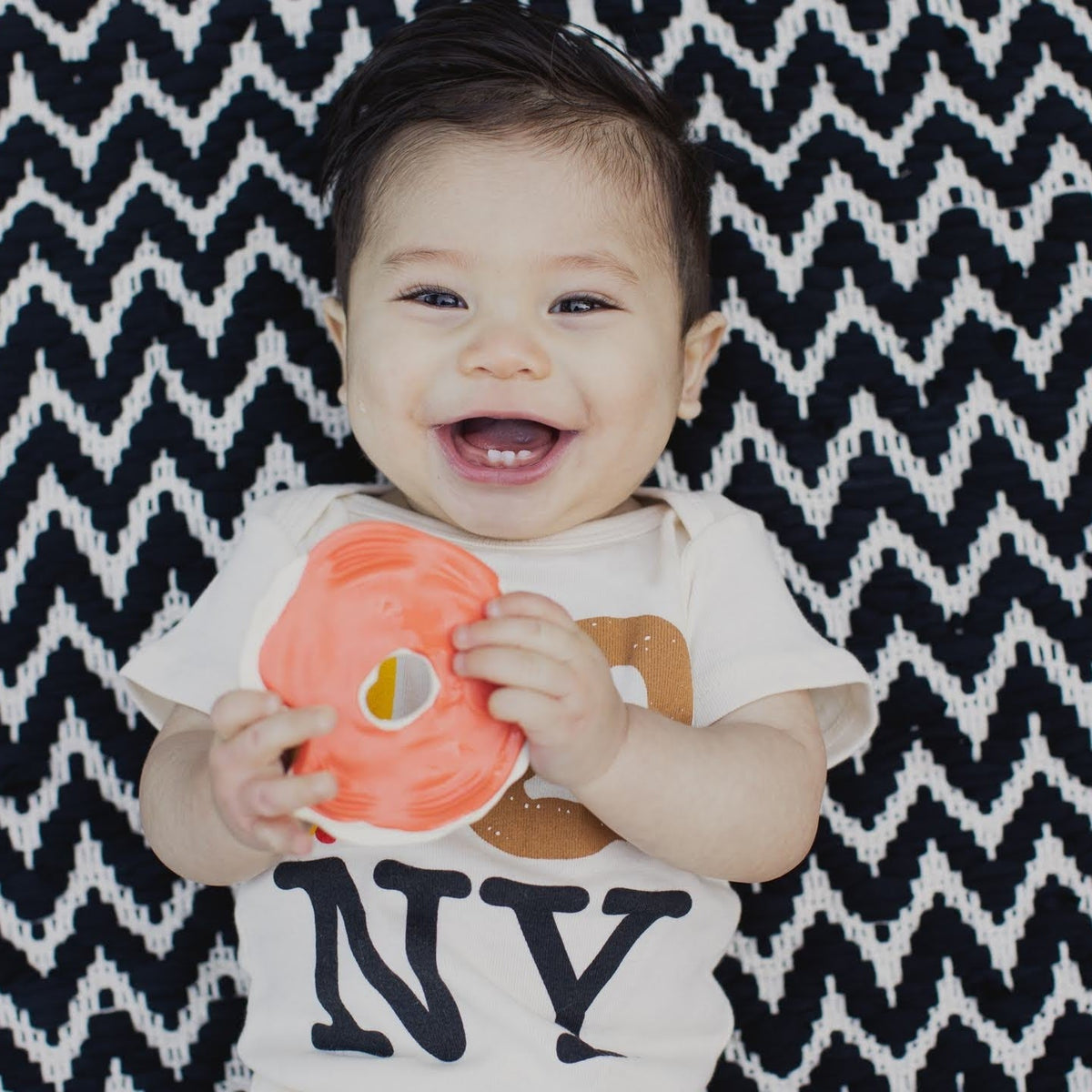 LOX BAGEL TEETHER