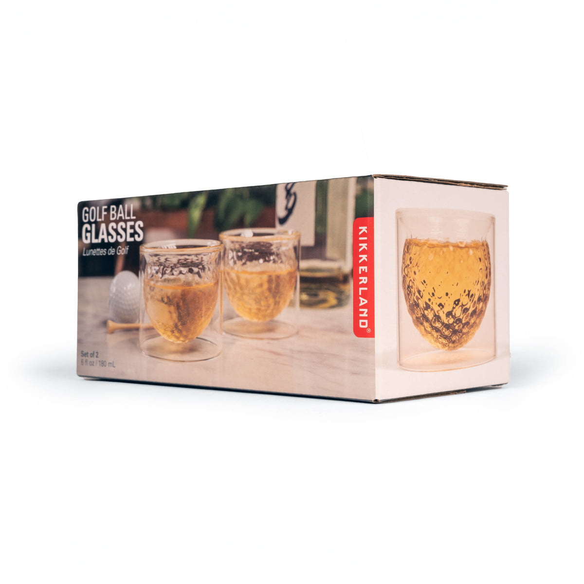 GOLF BALL GLASSES