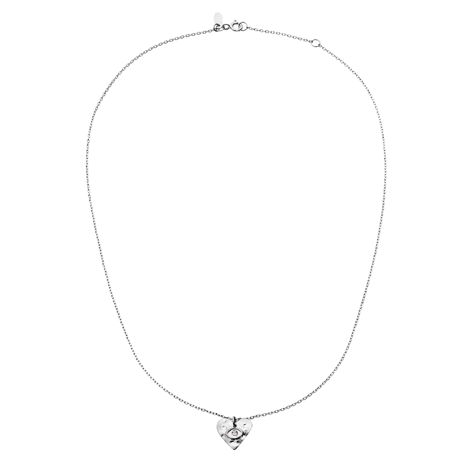 CASSANDRA HEART NECKLACE