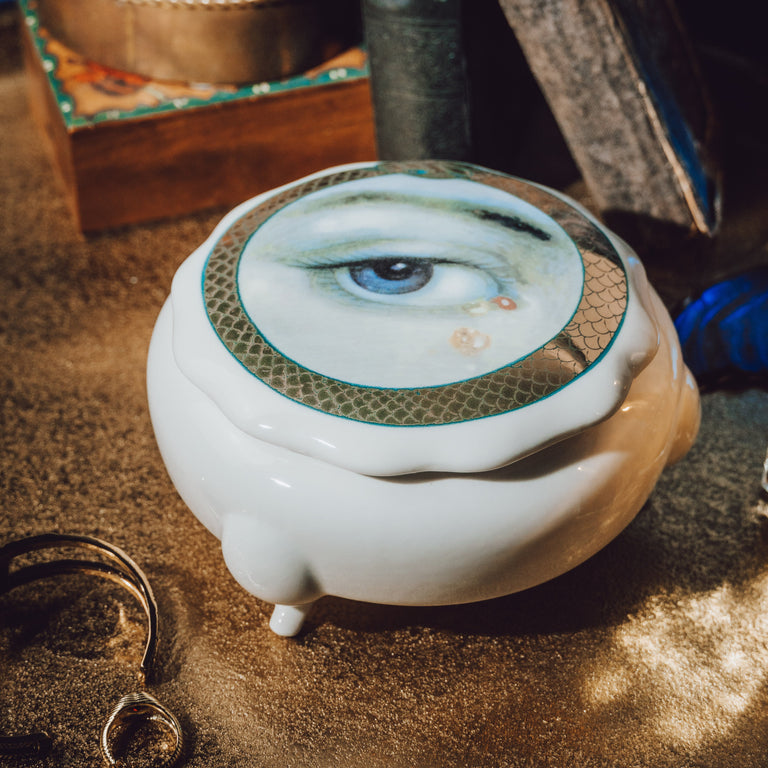 LOVER&#39;S EYE CERAMIC BOX