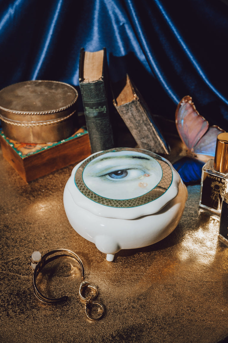 LOVER&#39;S EYE CERAMIC BOX