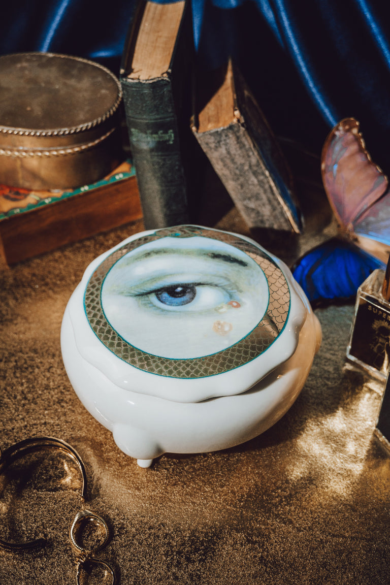 LOVER&#39;S EYE CERAMIC BOX