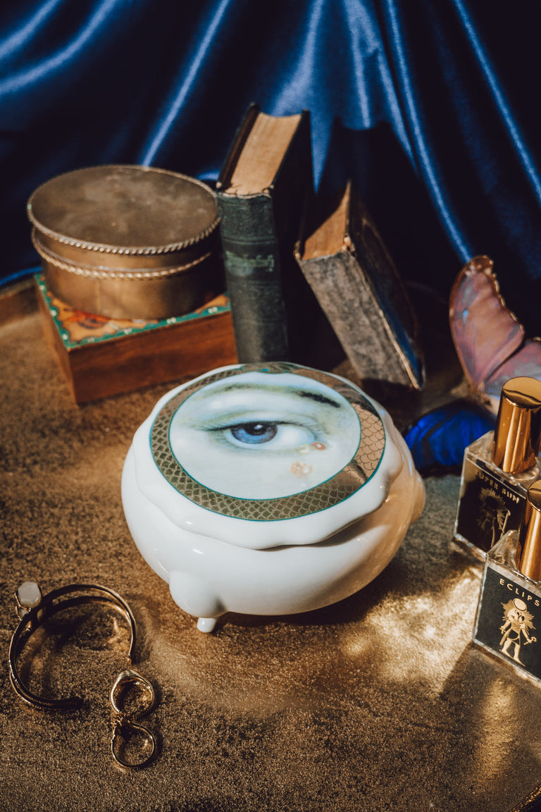 LOVER&#39;S EYE CERAMIC BOX
