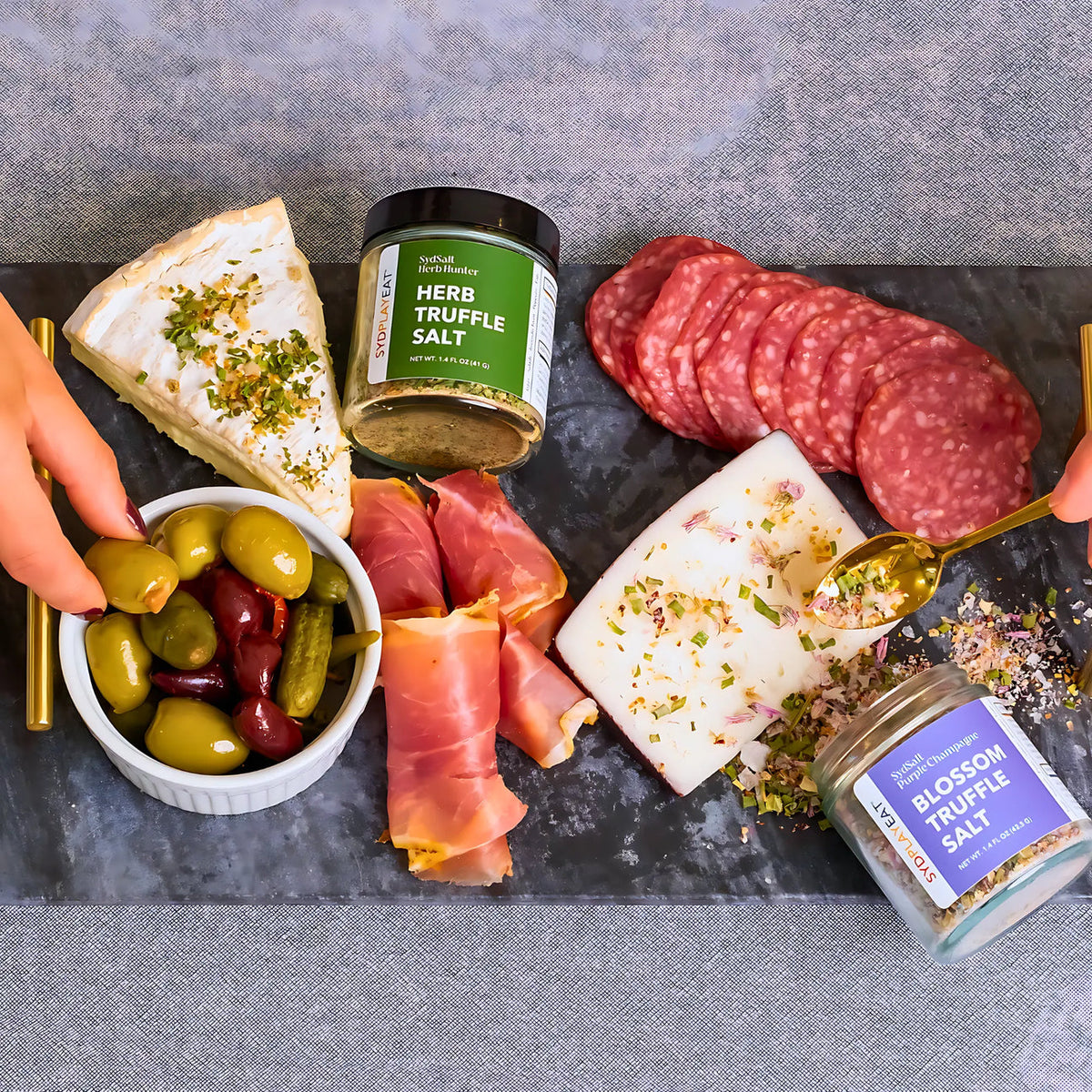 SYD PLAY EAT HERB HUNTER SALT