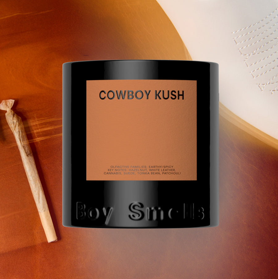 COWBOY KUSH HERO CANDLE