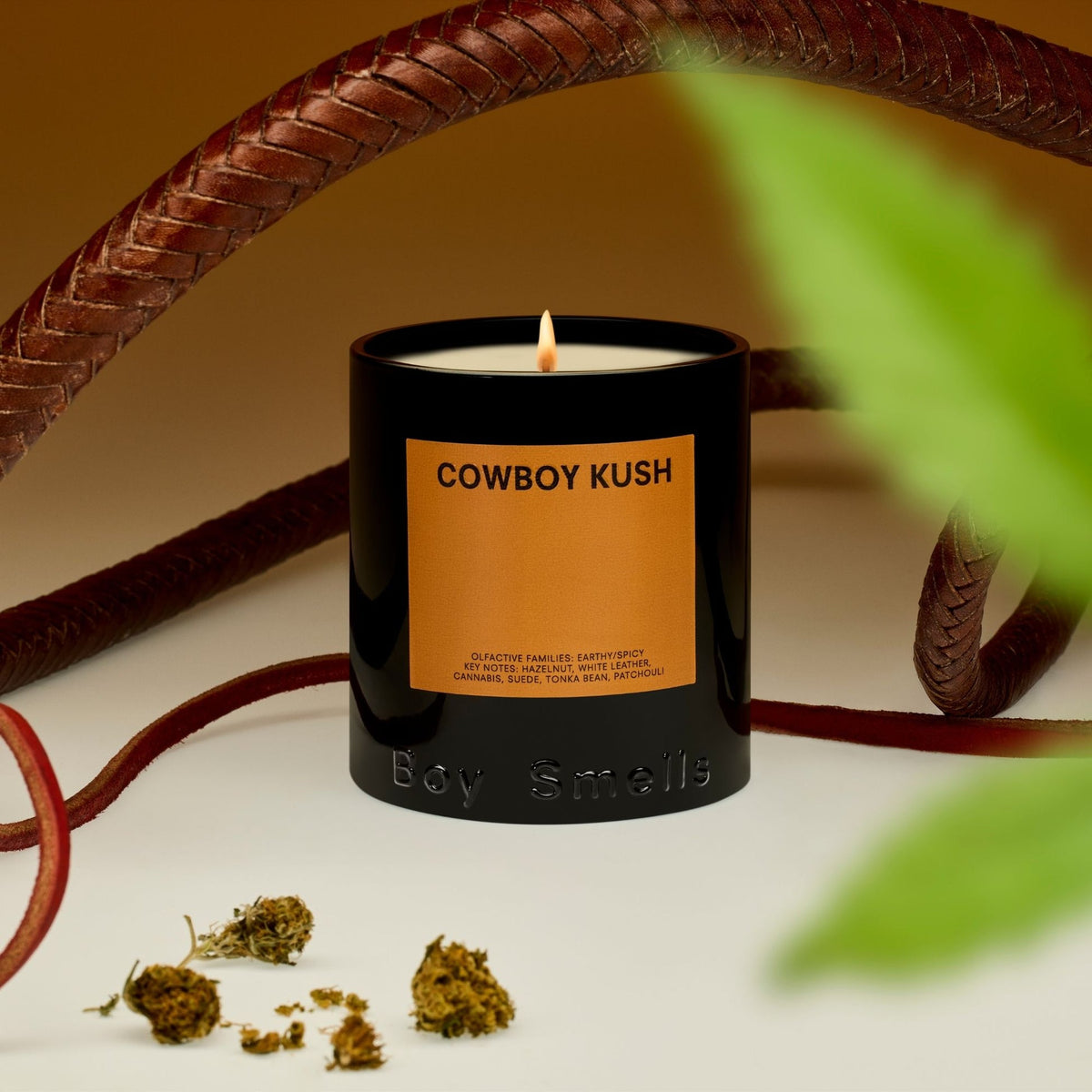 COWBOY KUSH HERO CANDLE