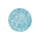 SPLATTER DINNER PLATE TURQ