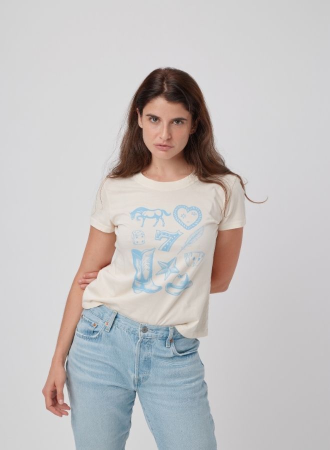 WESTERN SCENE TEE