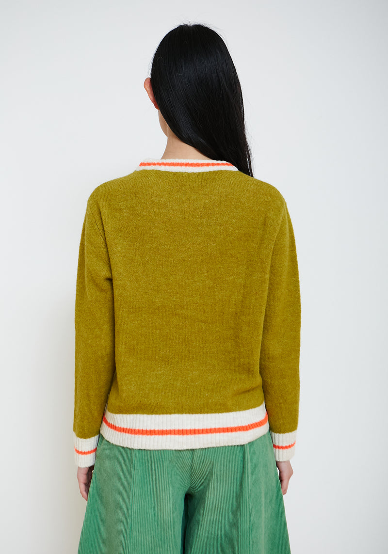BERRY SWEATER