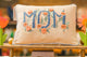 GINGHAM MOM EMBROIDERED PILLOW
