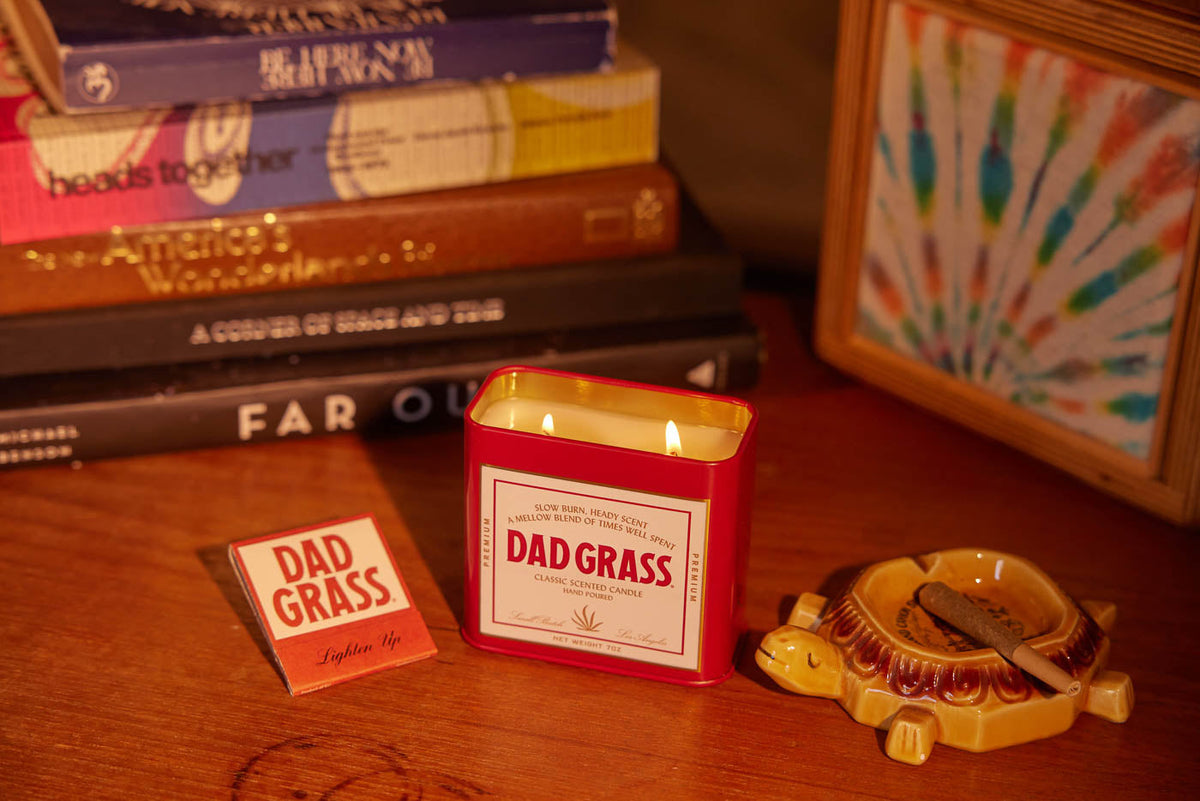 DAD GRASS CANDLE