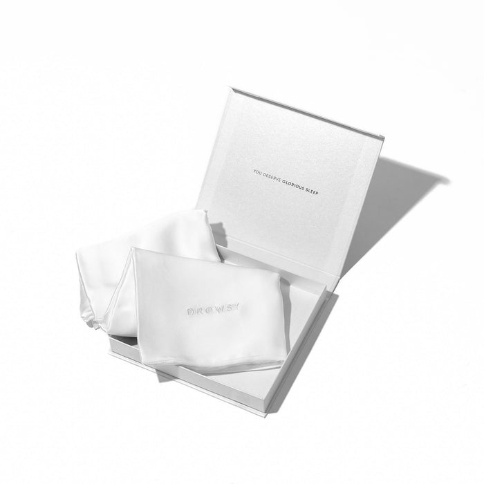 AKOYA PEARL QUEEN SILK PILLOWCASE