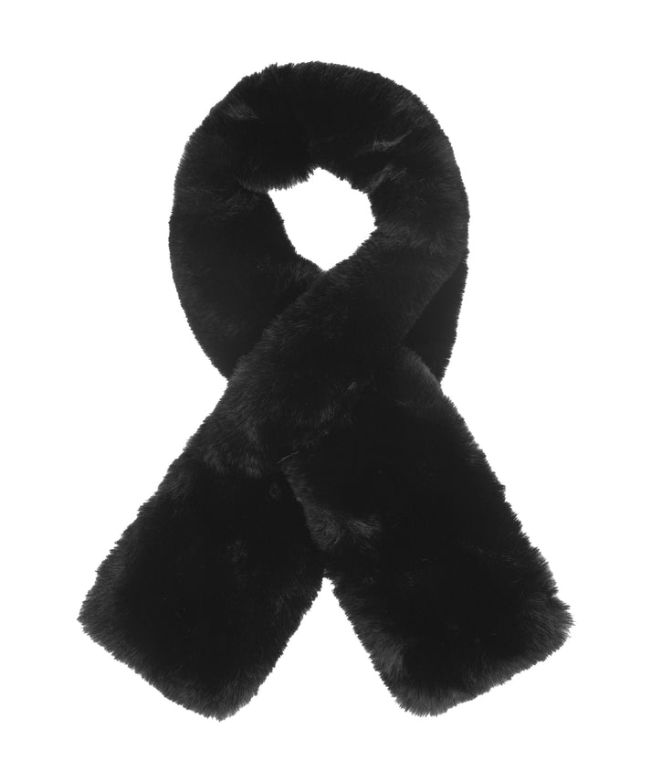 FAUX FUR PULL THROUGH