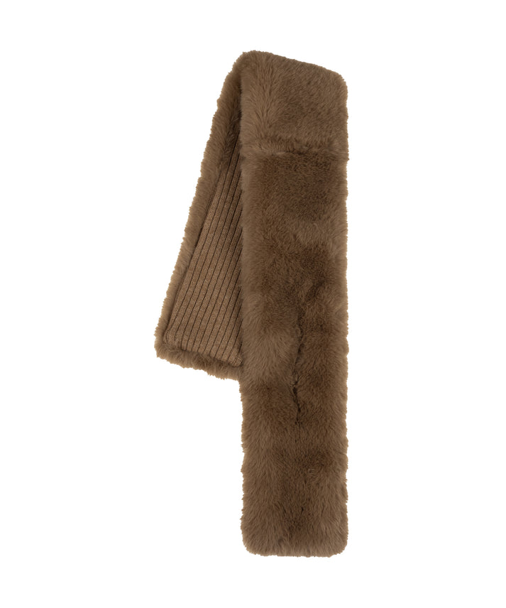 FAUX FUR PULL THROUGH