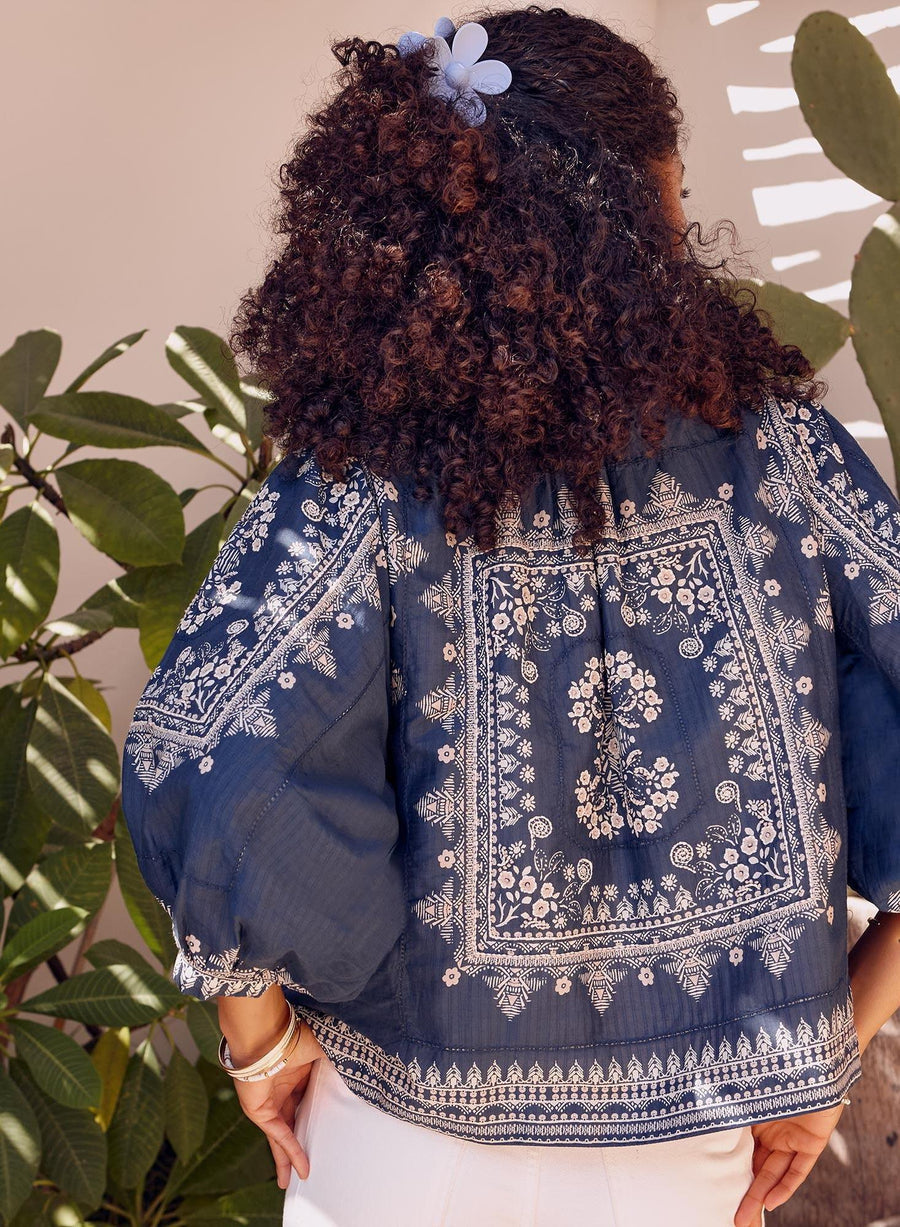 EDEN PRINT JACKET