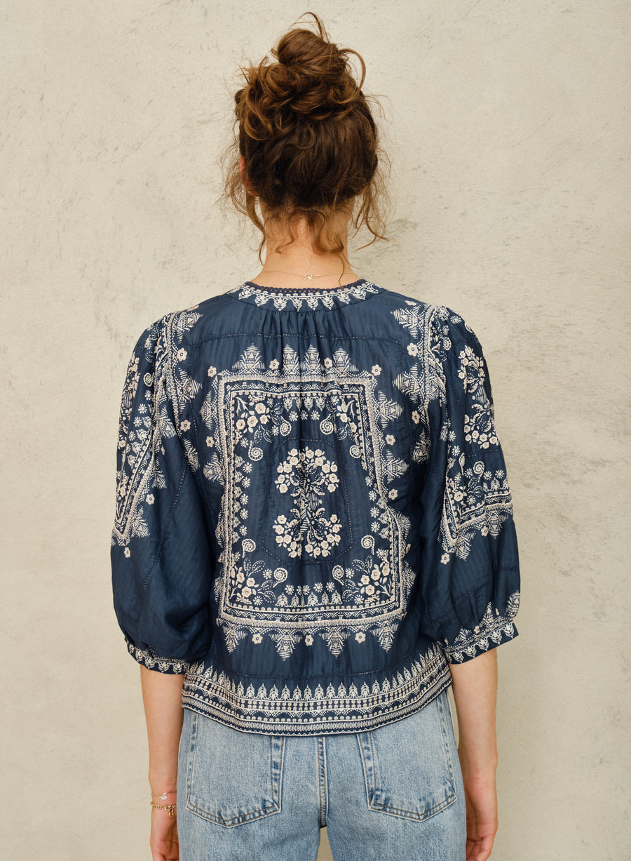 EDEN PRINT JACKET