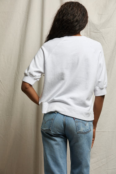 EFFIE BUBBLE SLEEVE SWEATSHIRT