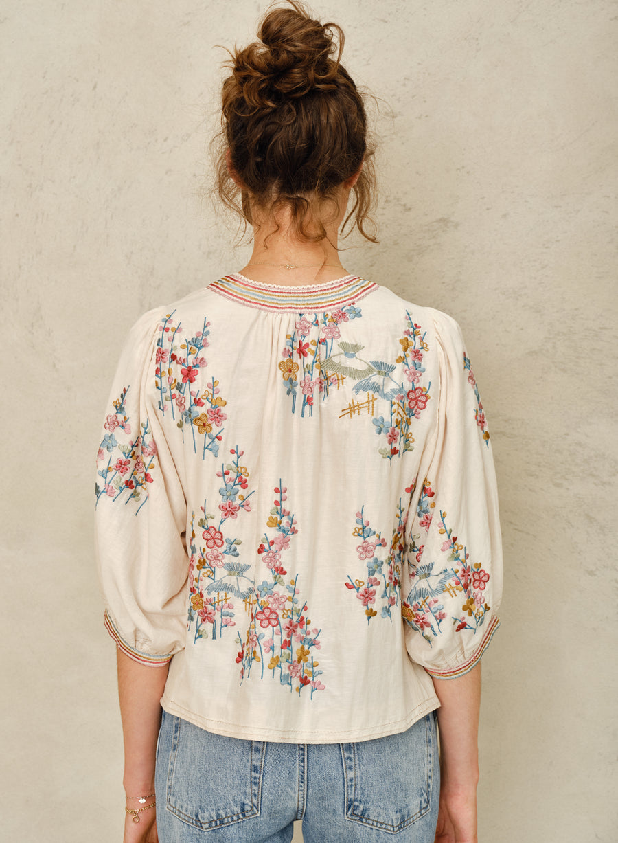 EMI EMBROIDERED JACKET