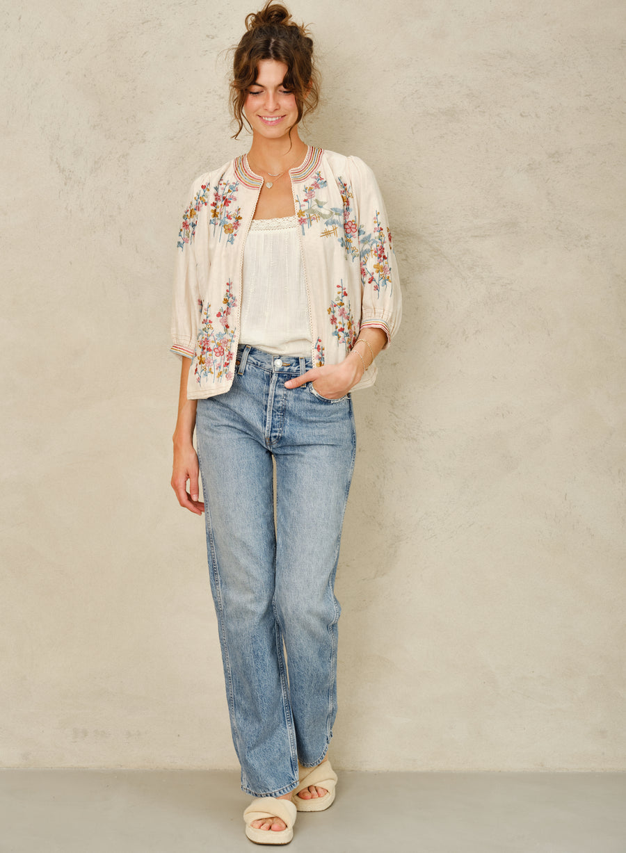 EMI EMBROIDERED JACKET