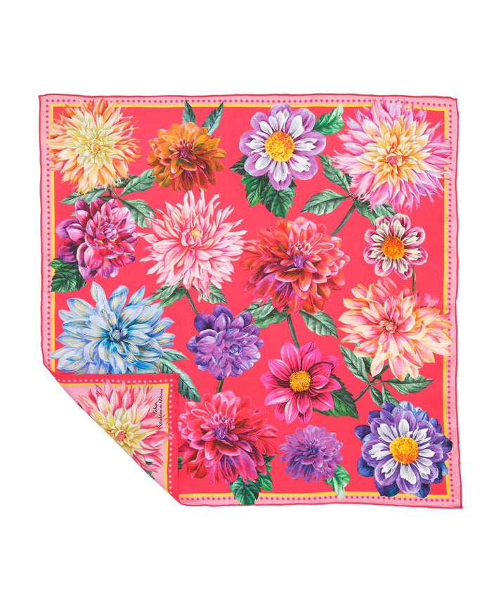 DAHLIAS IN BLOOM SCARF