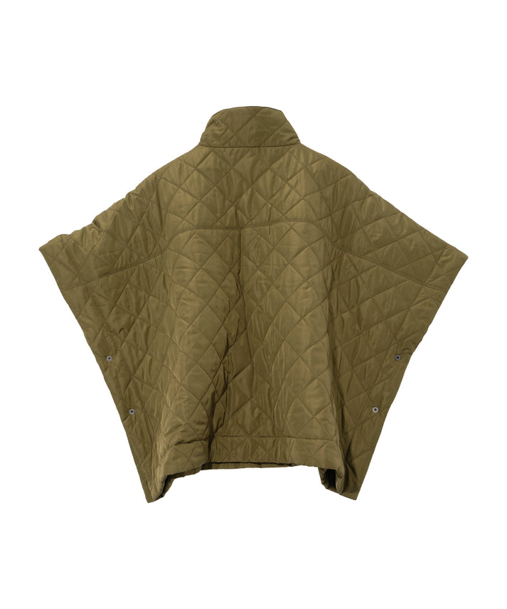 QUILTED PONCHO