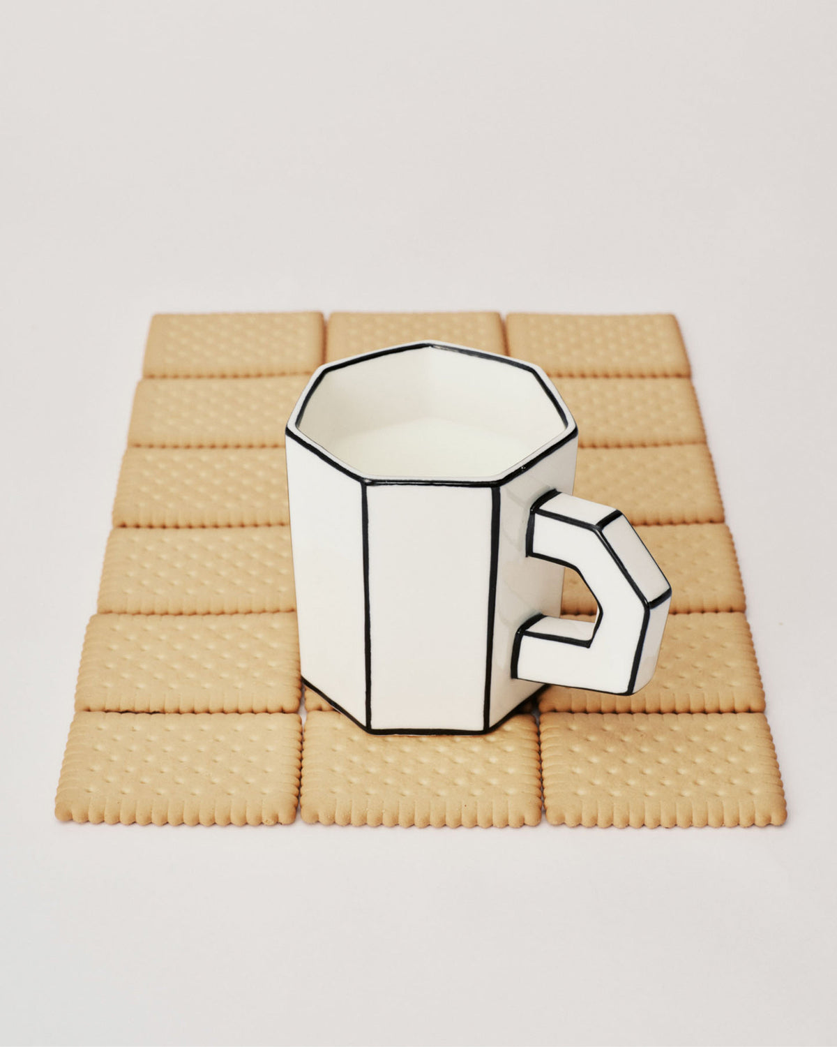 CARTE BLANCHE TEA CUP