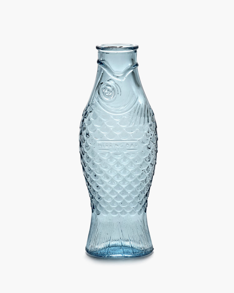 FISH BOTTLE 1LT BLUE