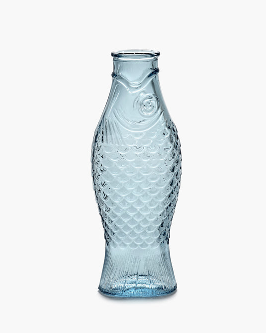 FISH BOTTLE 1LT BLUE