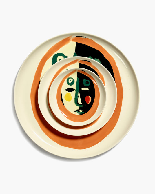 OTTOLENGHI PLATE XS FACE SET 4