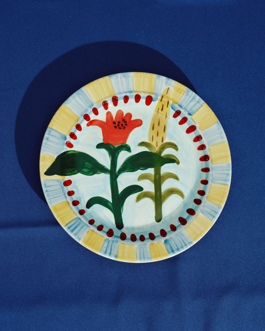 DINNER PLATE SET JANE JANUARY
