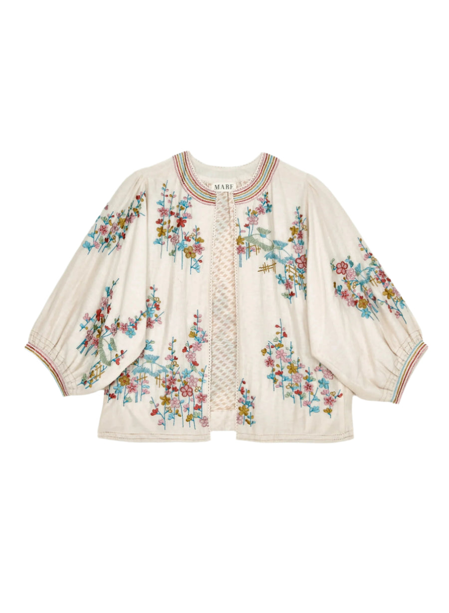 EMI EMBROIDERED JACKET