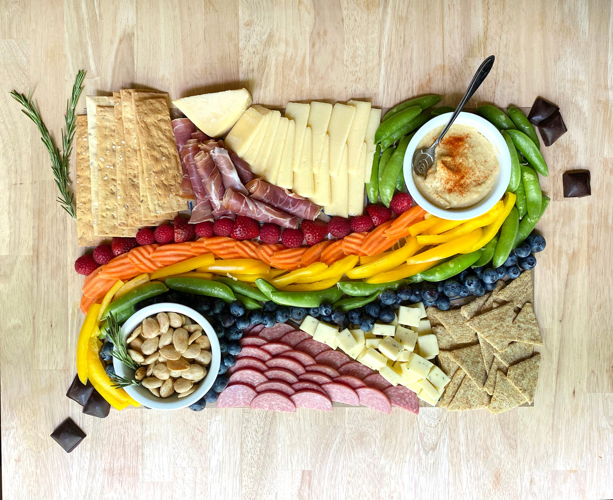CHARCUTERIE CHEAT SHEET