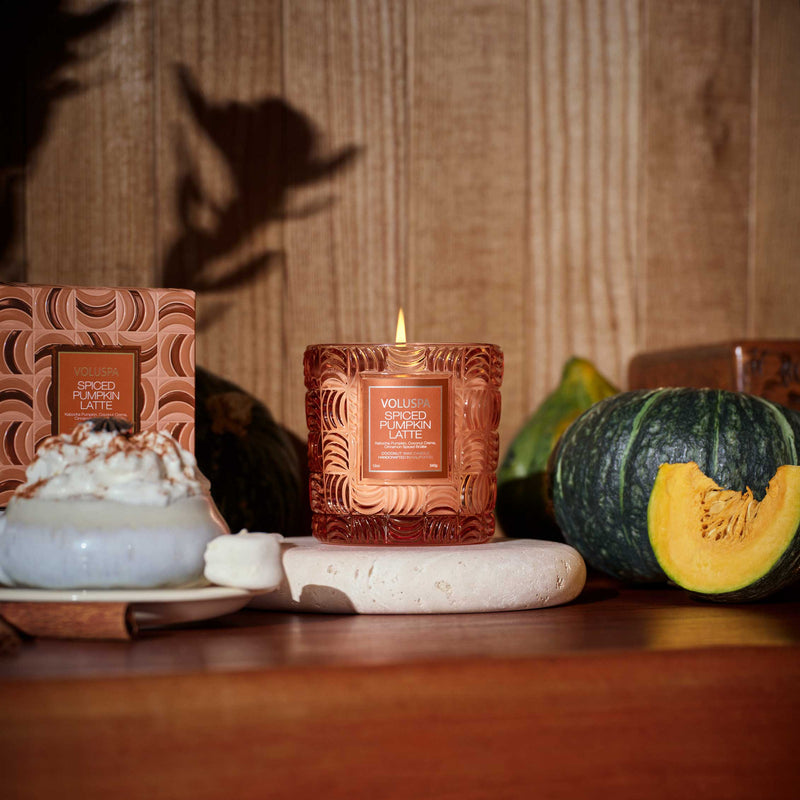 SPICED PUMPKIN LATTE CLASSIC CANDLE