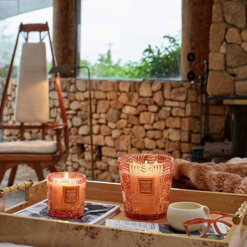 SPICED PUMPKIN LATTE CLASSIC CANDLE