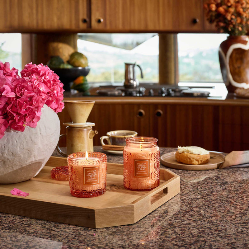 SPICED PUMPKIN LATTE CLASSIC CANDLE