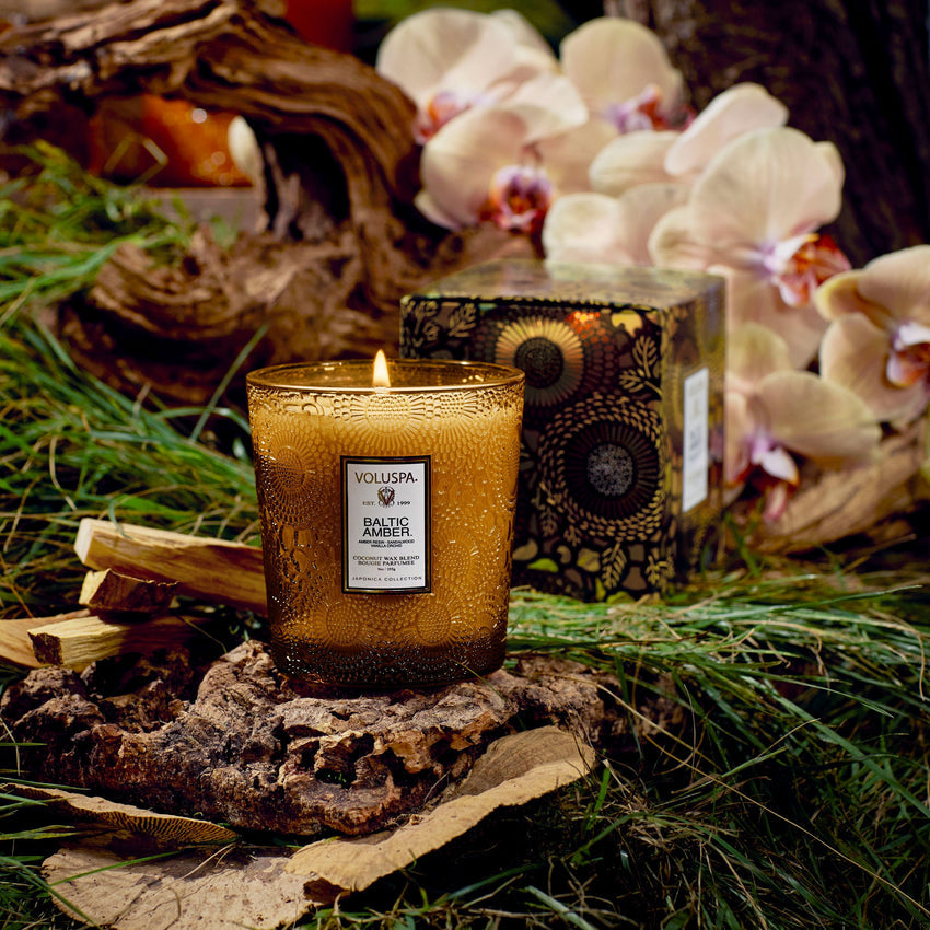 CLASSIC CANDLE - BALTIC AMBER