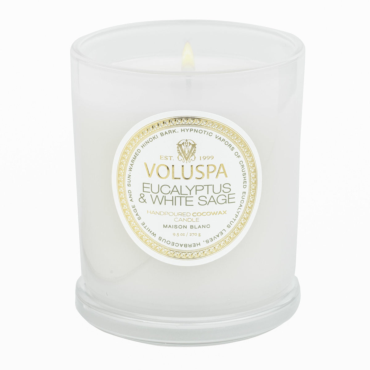 CLASSIC CANDLE EUCALYPTUS