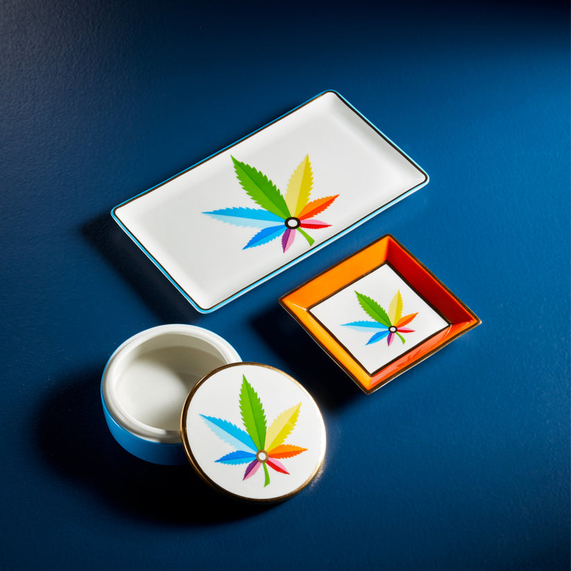 SINSEMILLA SQUARE ASHTRAY