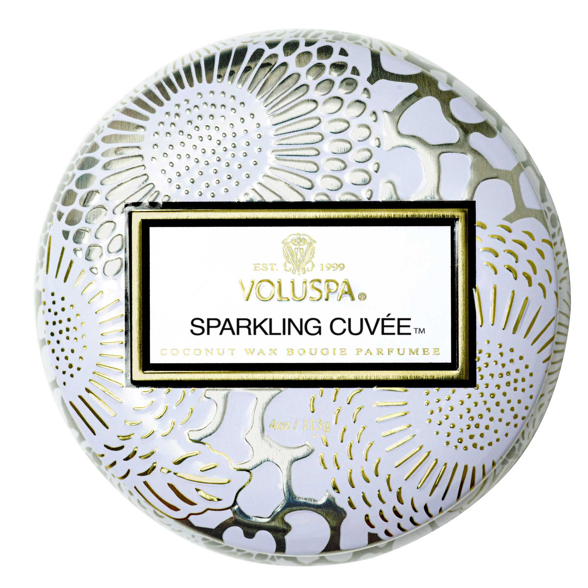 SPARKLING CUVEE MINI TIN