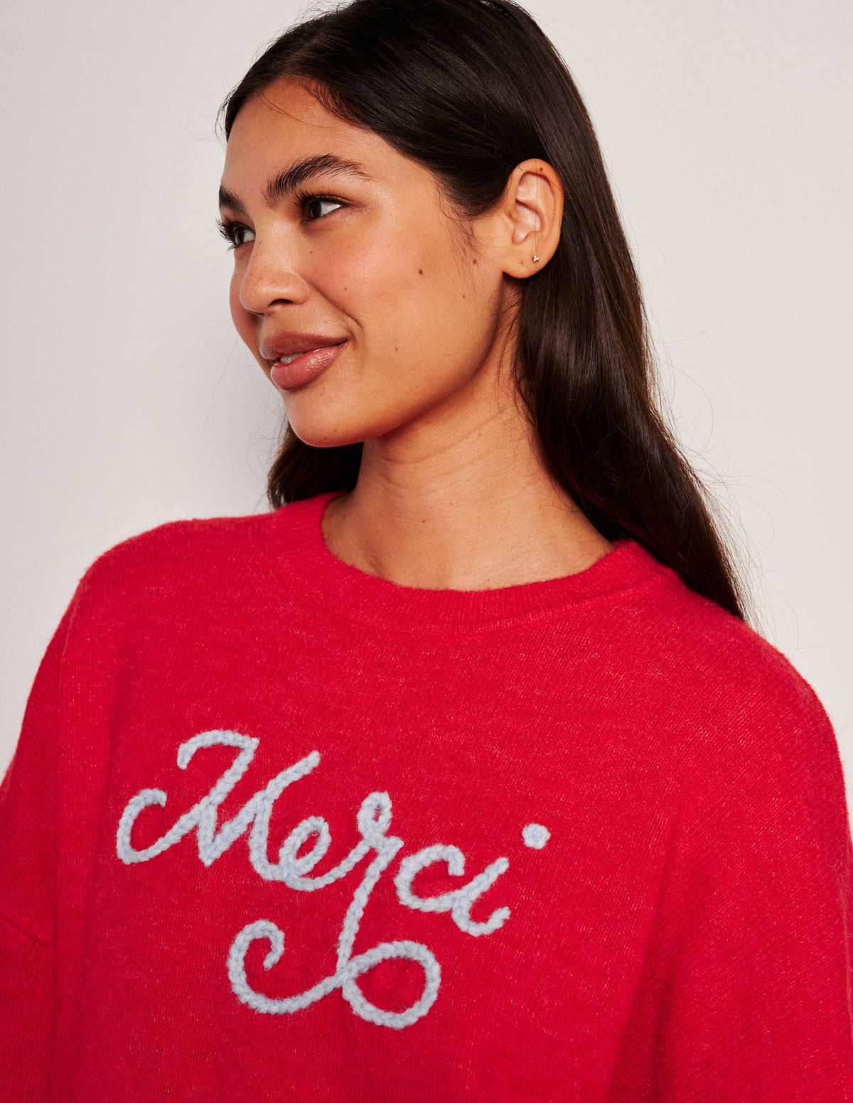 MERCI CREW NECK SWEATER