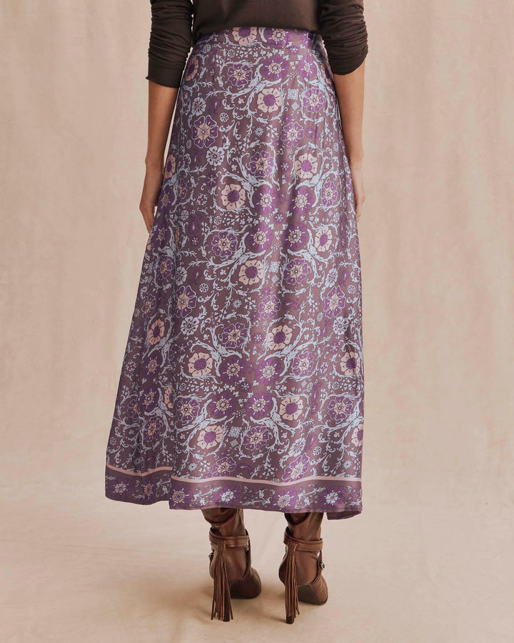 CYRUS TIE SIDE SKIRT