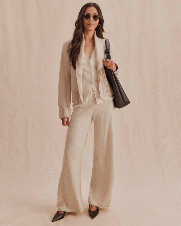 ARIA SWEATER OPEN JACKET