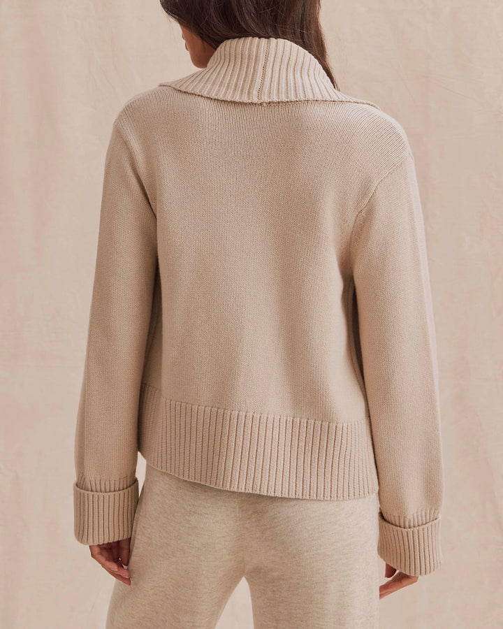 ARIA SWEATER OPEN JACKET