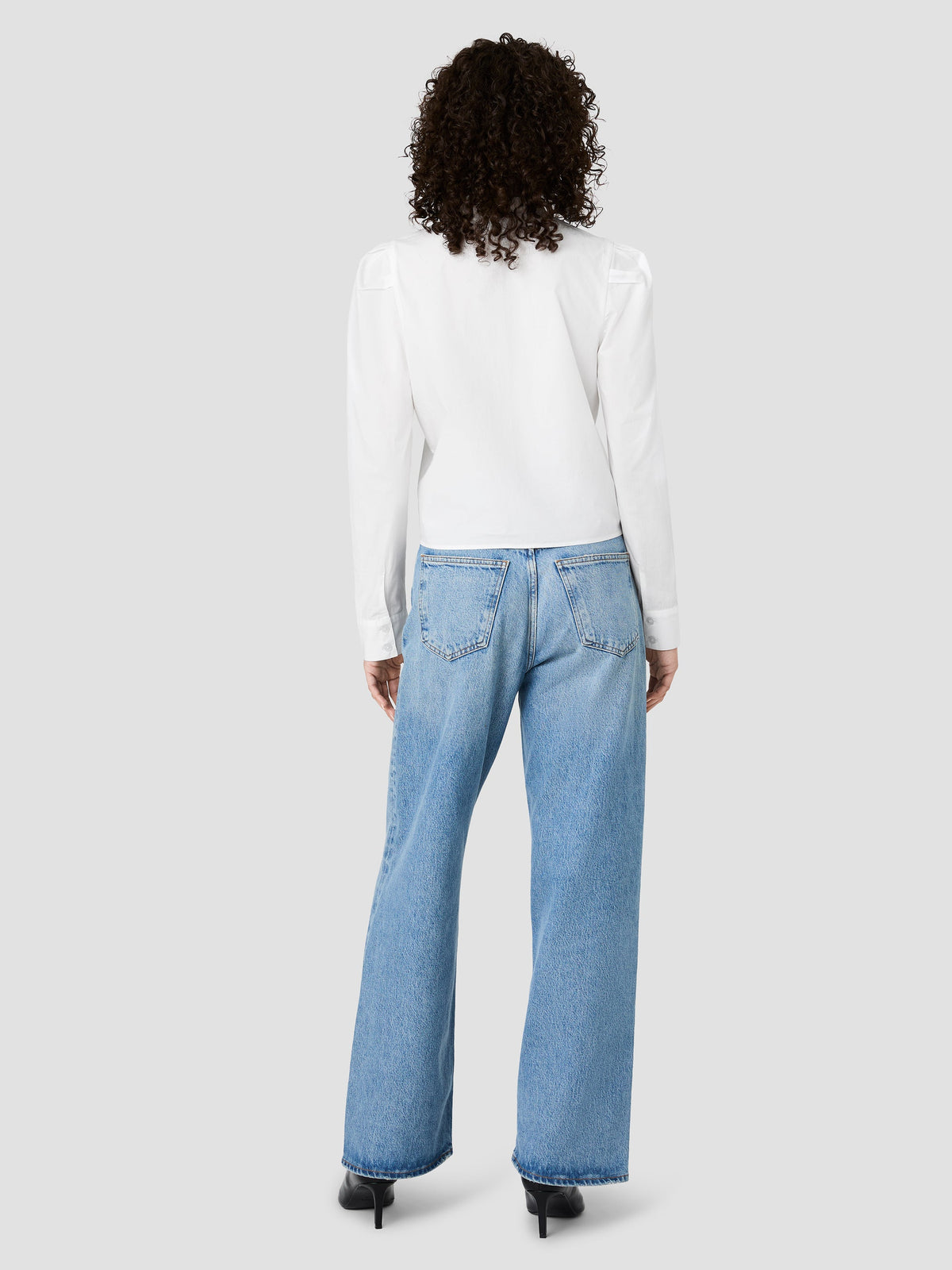 CAMBRIA BUTTON DOWN TOP
