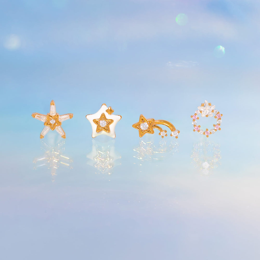 GIRLS CREW STUD SET